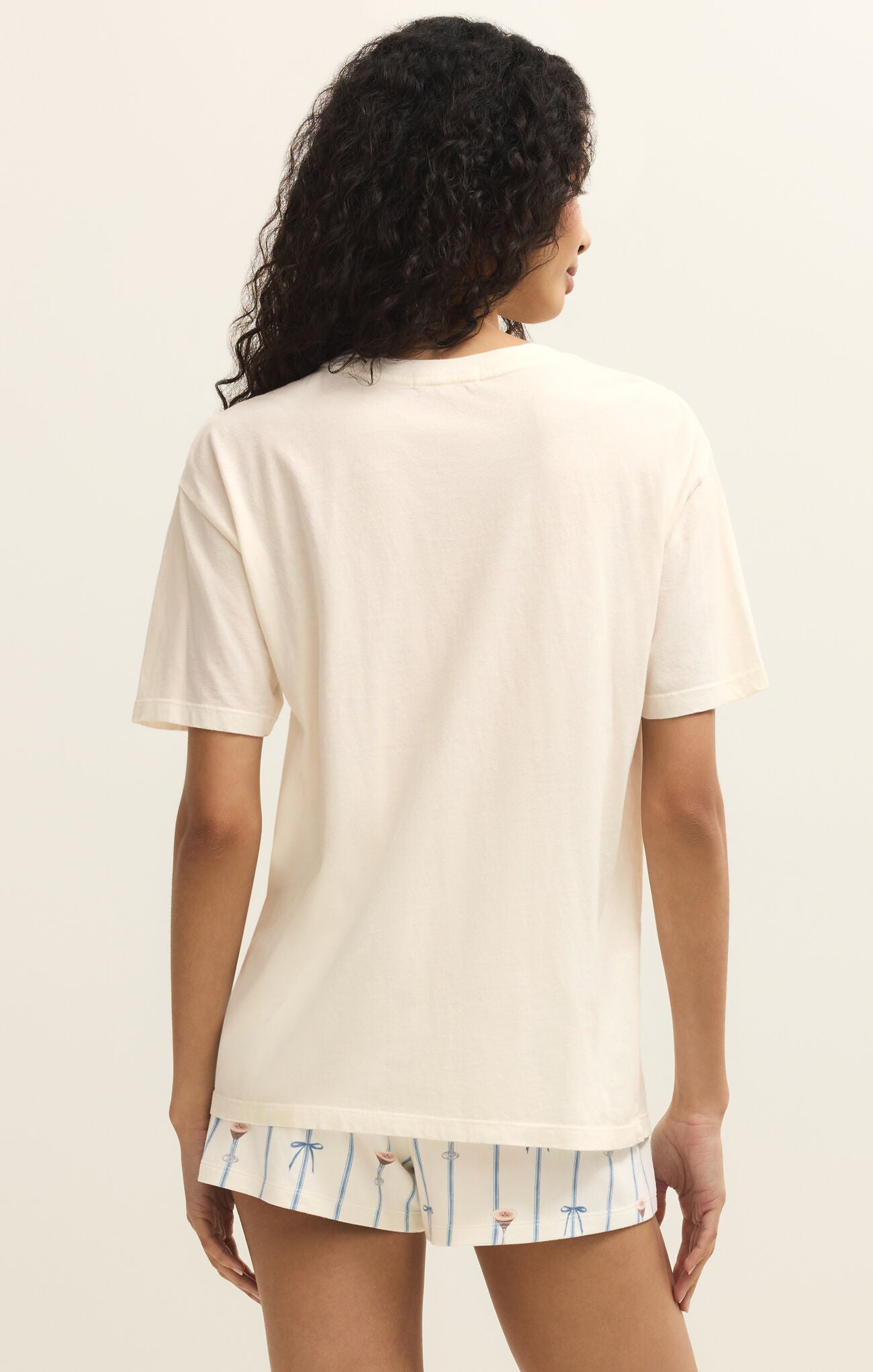 Z Supply Espresso Martini Boyfriend Tee