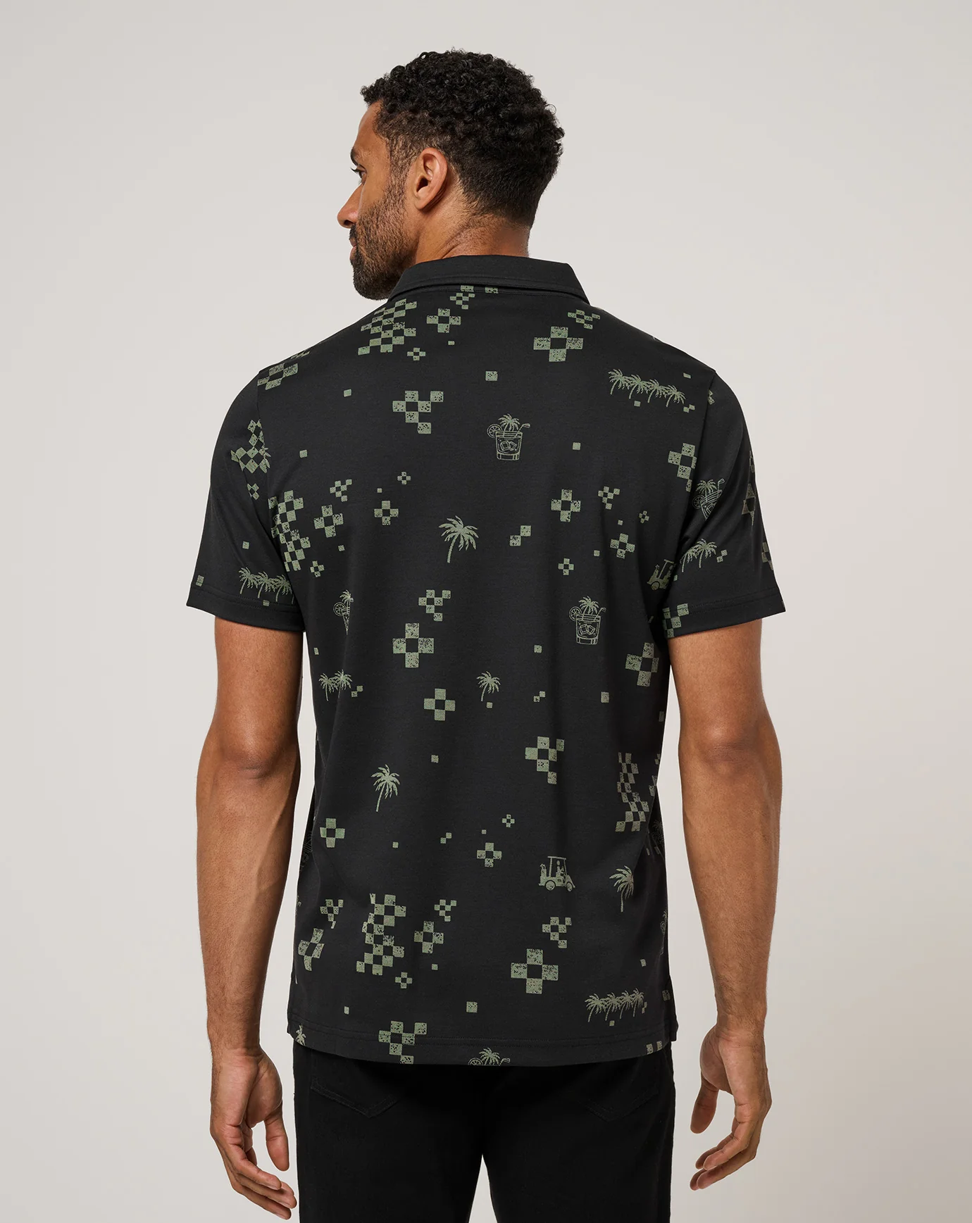 Travis Mathew Beverage Cart Polo