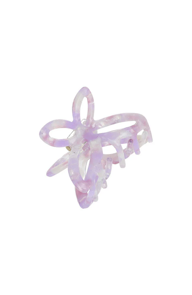 Rosemary Butterfly Hair Clip- Purple