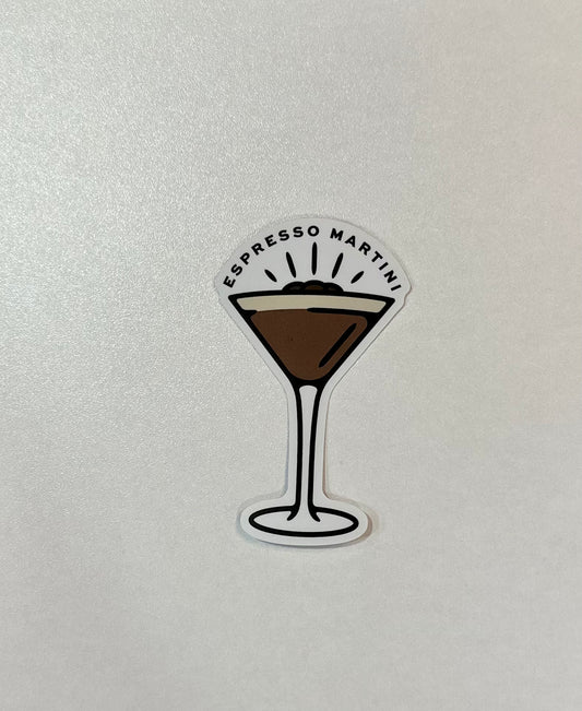 Espresso Martini Sticker