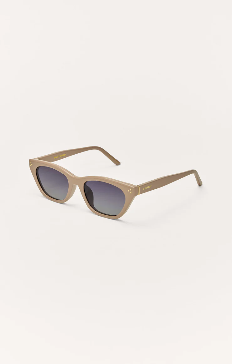 Z Supply Midnite Polarized Sunglasses- Nudez