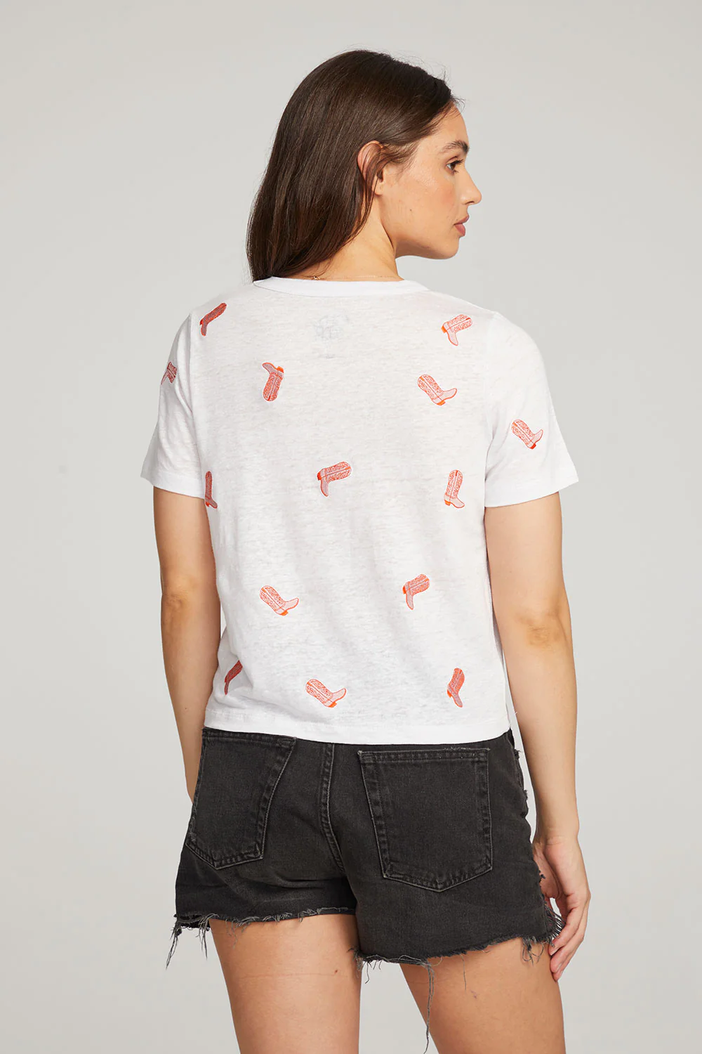 Chaser Allover Cowboy Boot Tee