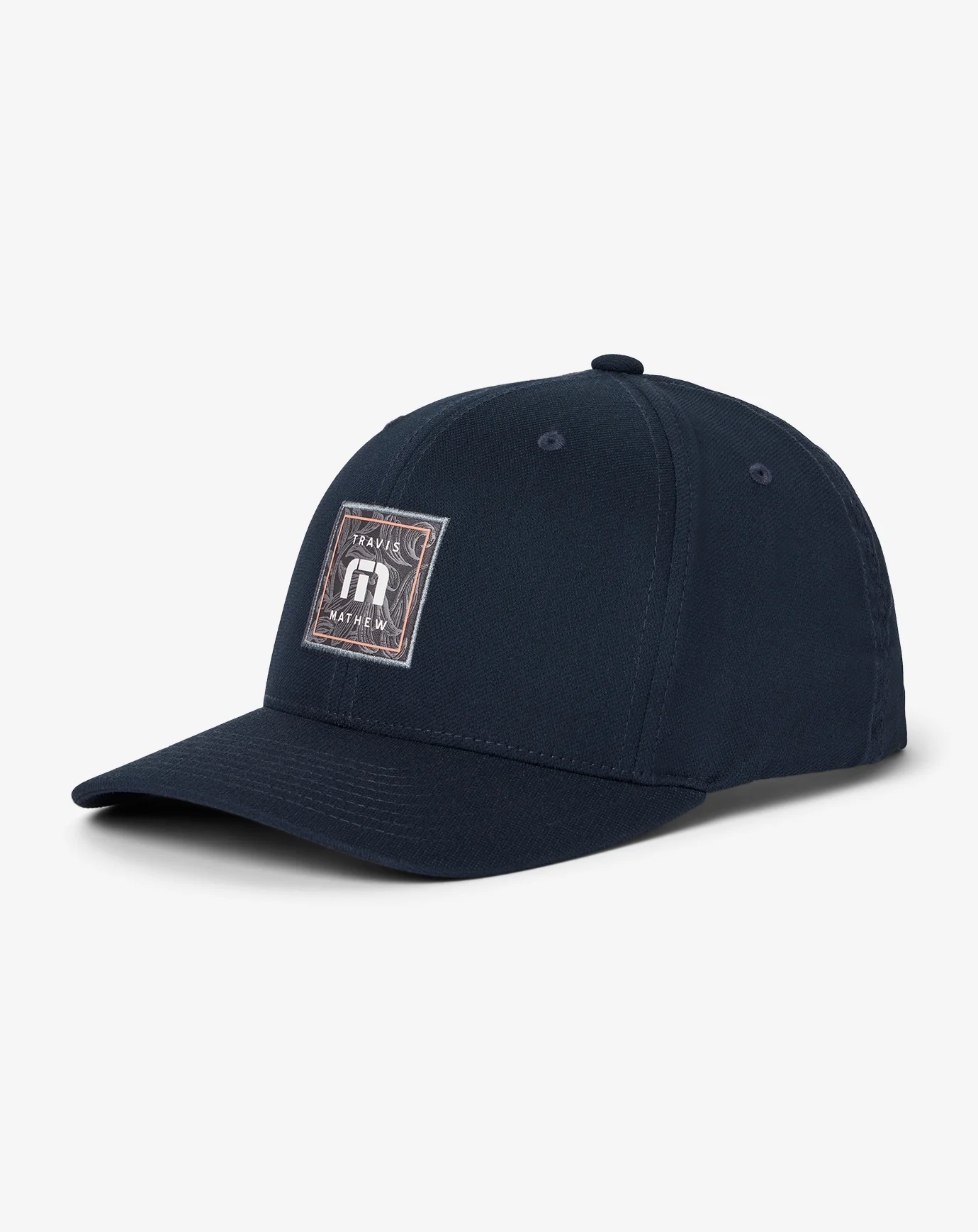 Travis Mathew Final Boarding Snapback Hat- Navy