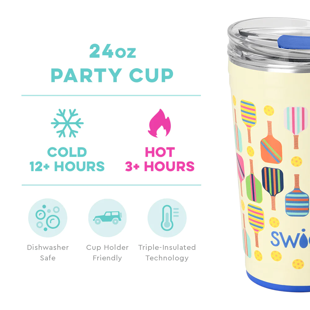 Swig Pickleball Party Cup (22 oz)