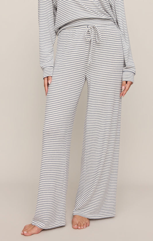 Z Supply Classic Stripe Pant- Eclipse