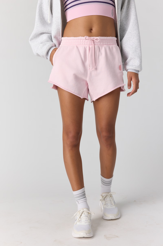 Free People Knockout Shorts- Pinky Fuchisa