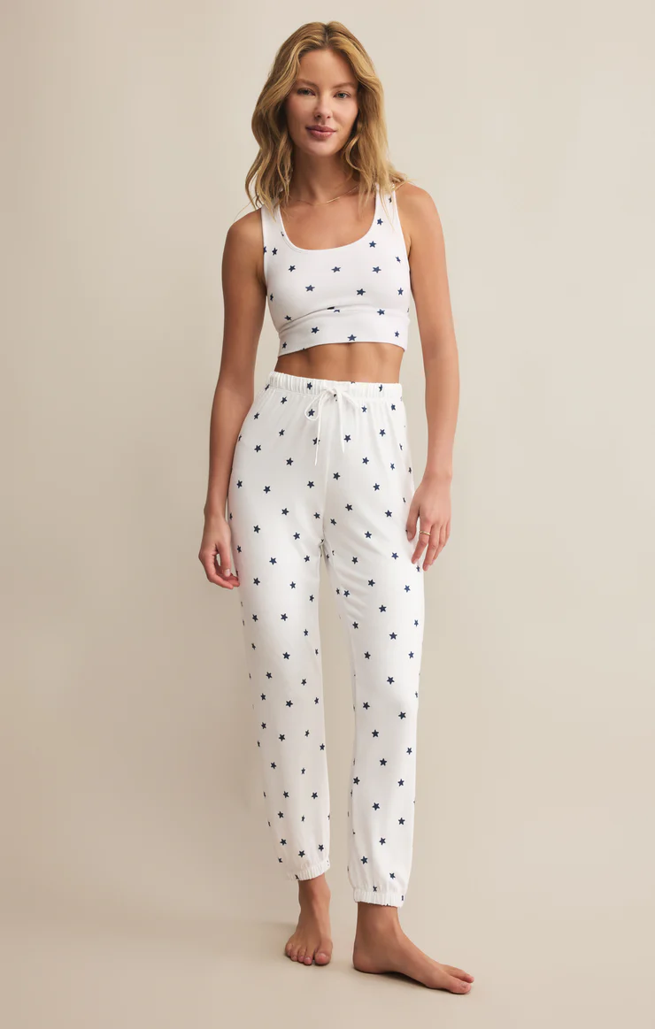 Z Supply Classes Mini Stars Jogger