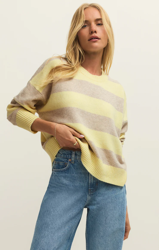 Z Supply Cirrus Cozy Stripe Sweater