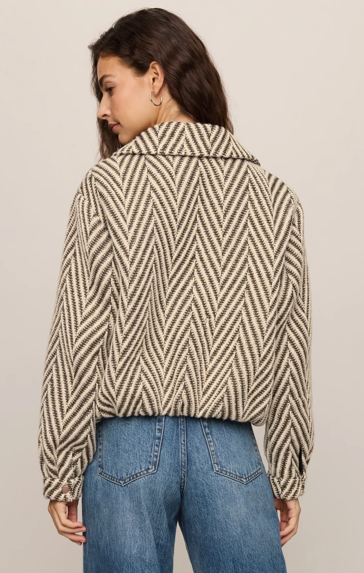 Z Supply Dunaway Bubble Jacket