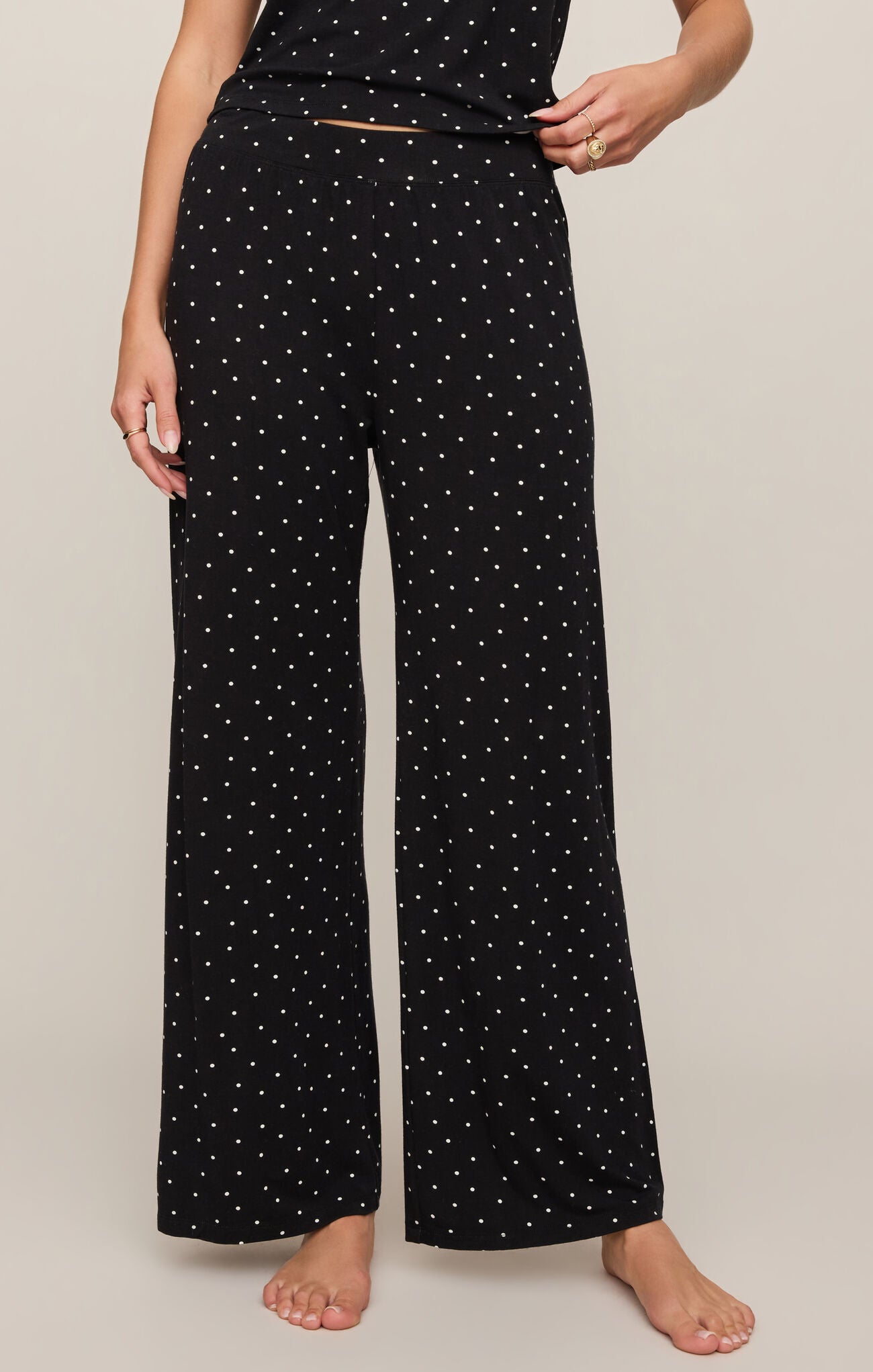 Z Supply Luxe Dot Pant