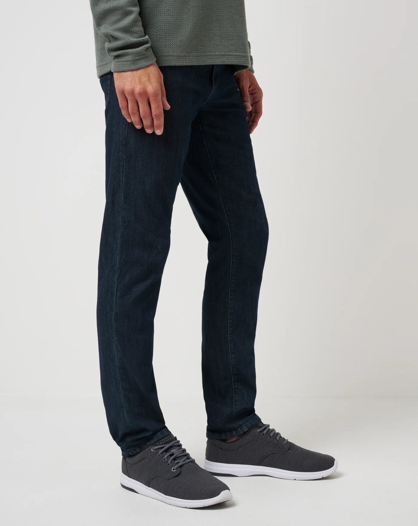 Travis Mathew Legacy Featherweight Jeans- Dark Denim