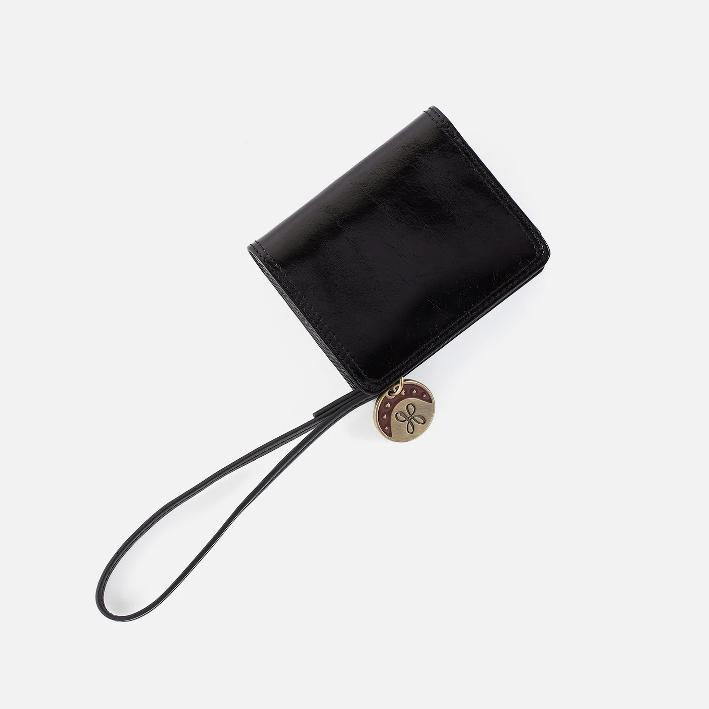 HOBO Coin Wristlet- Black