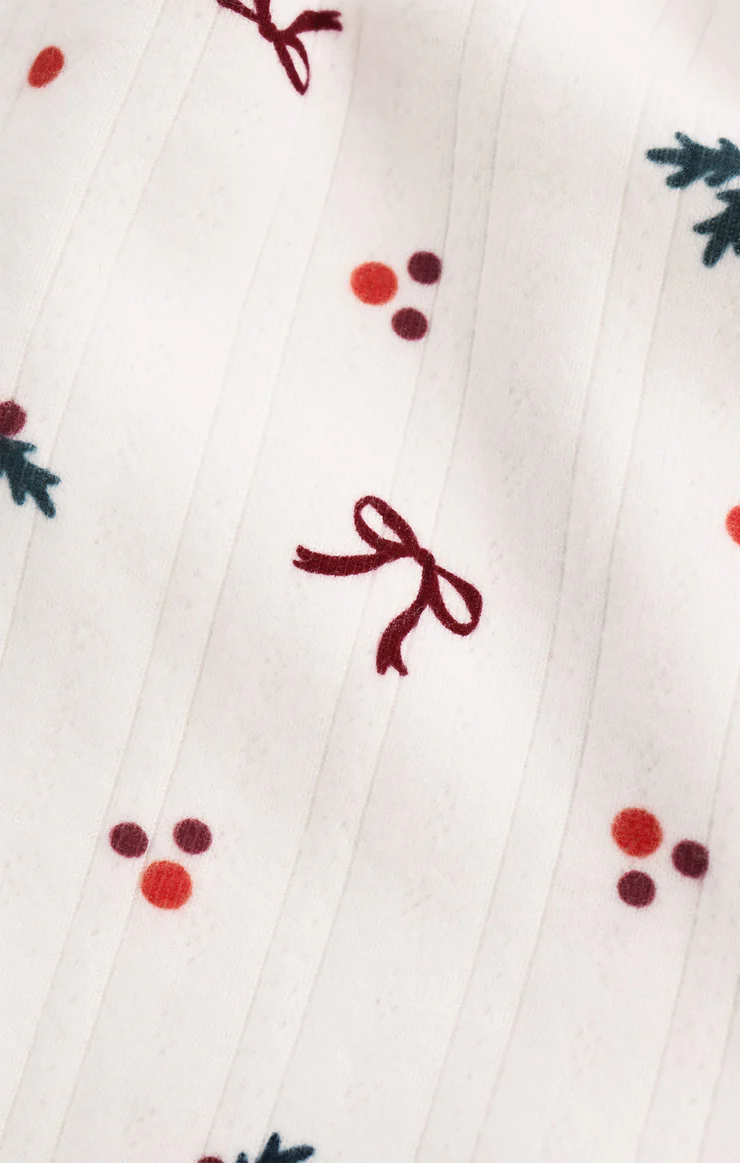 Z Supply Cameron Holly Pointelle Cami