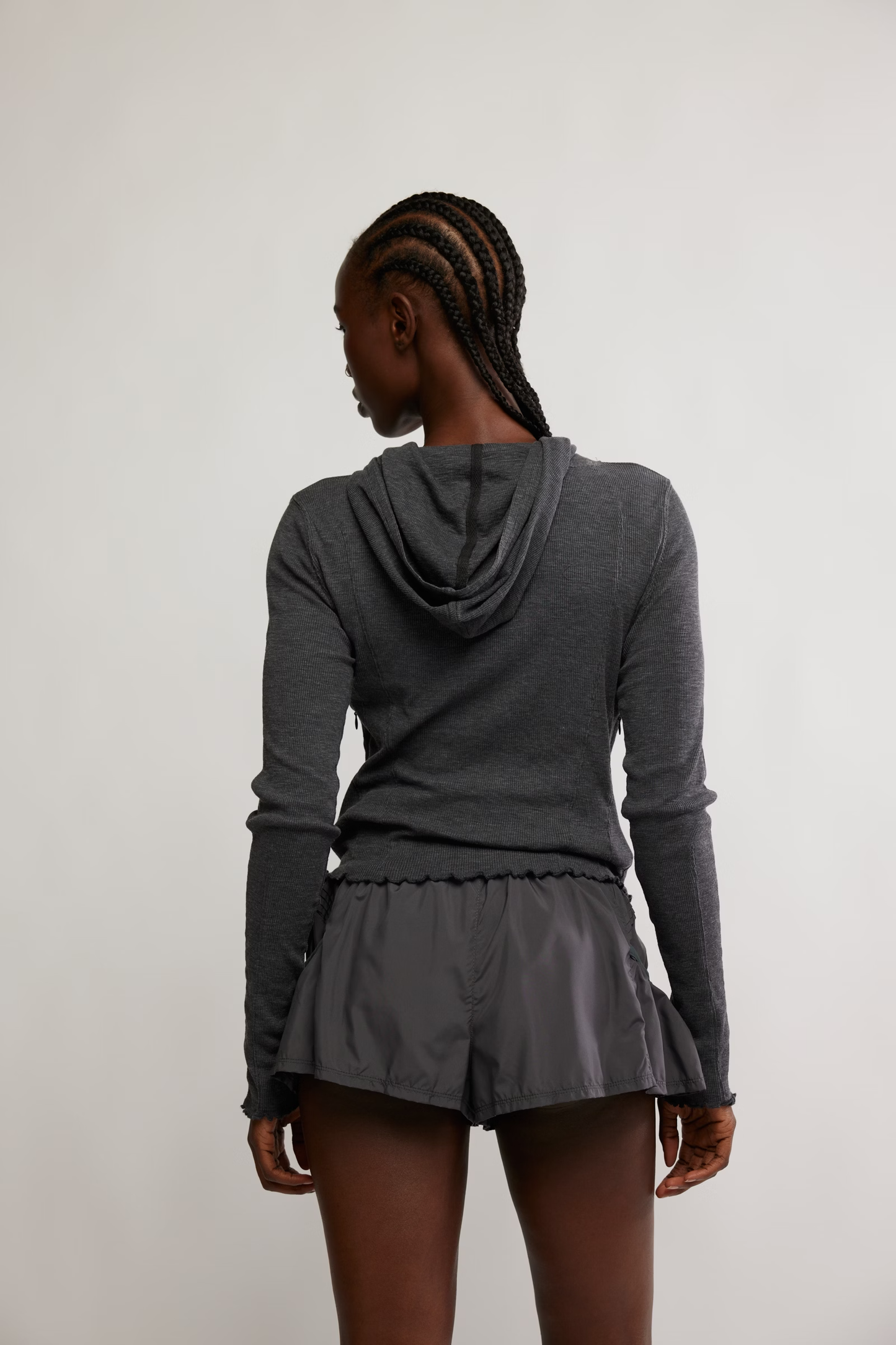 Free People Breathe Easy Layer- Black
