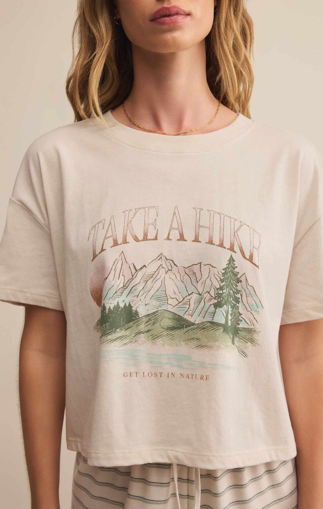 Z Supply Vintage Wanderlust Tee