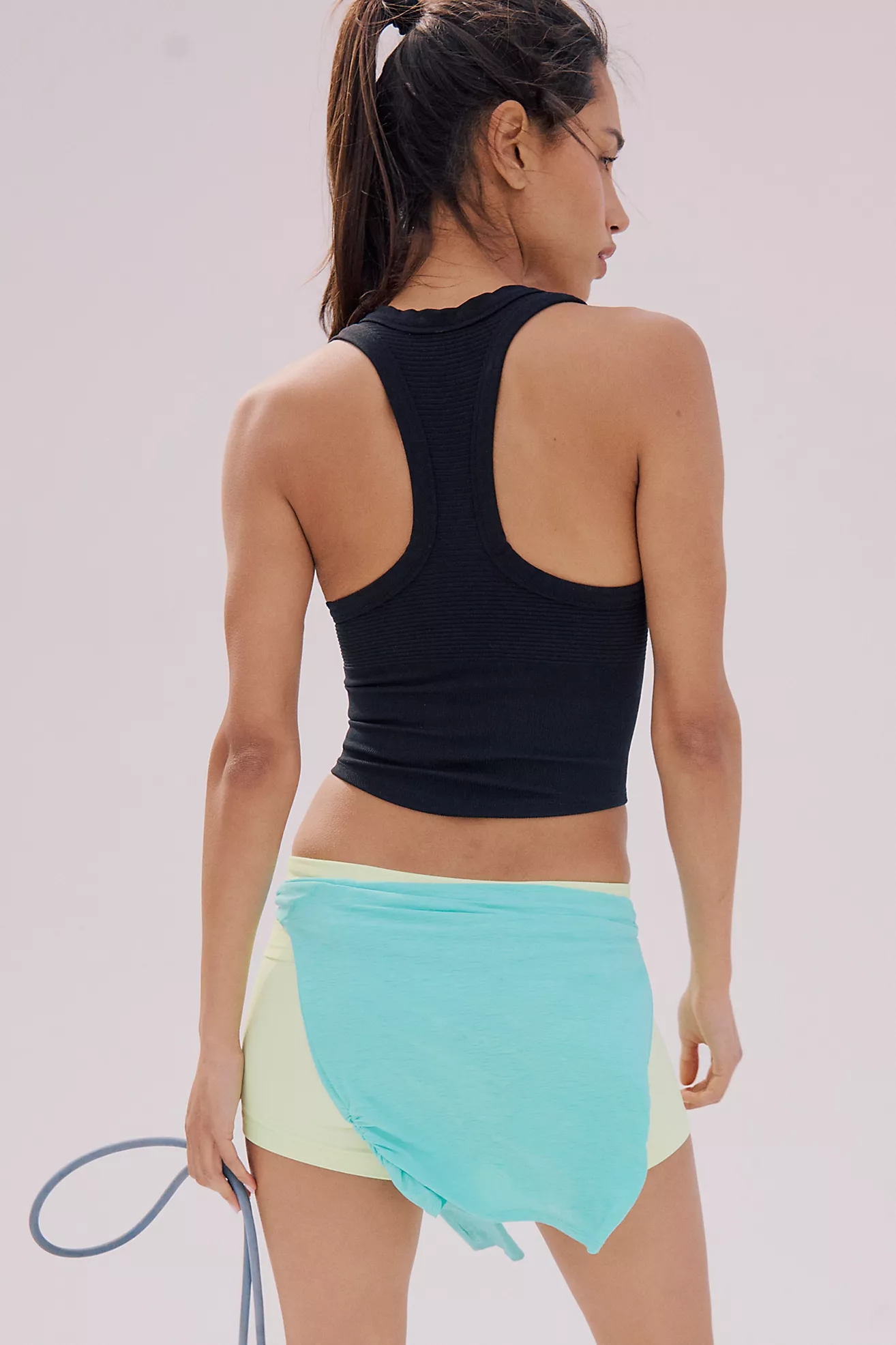 Free People Free Throw New Heights Cami-Black