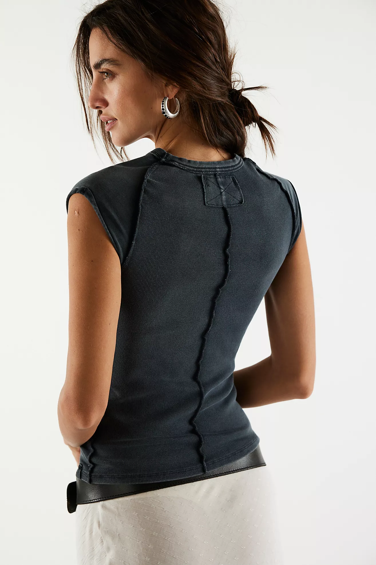 Free People Ever Had Tee- Black