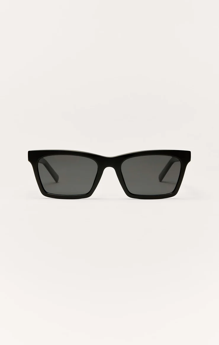 Z Supply Studio Polarized Sunglasses- Black/ Grey
