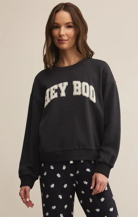 Z Supply Classic Hey Boo Crew