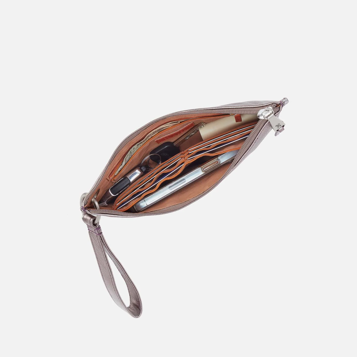 HOBO Vida Wristlet- Pewter Spur