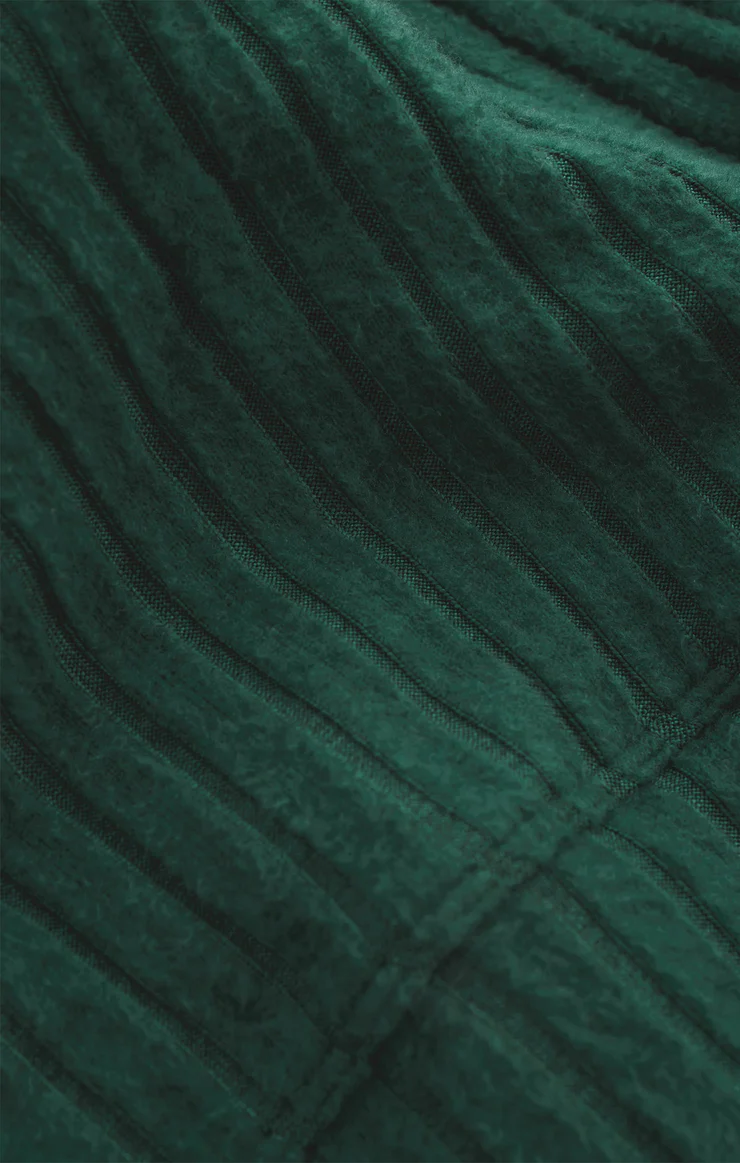 Z Supply Silky Rib Tank Bra- Mistletoe