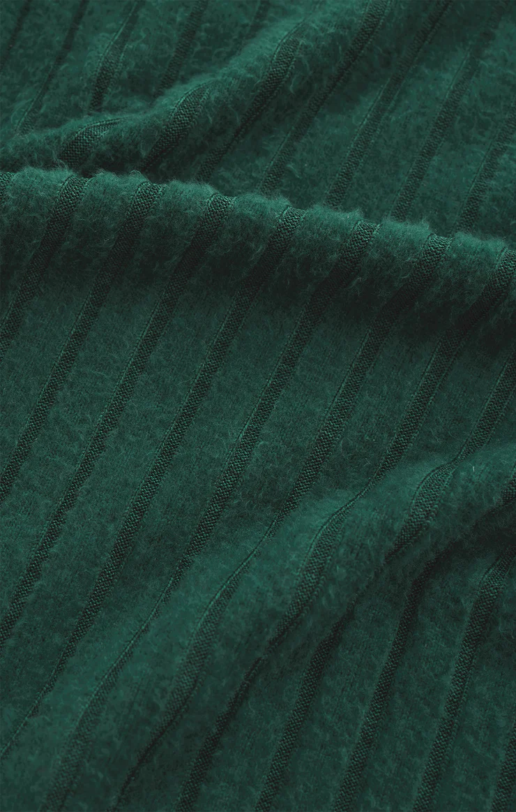 Z Supply Dawn Smocked Rib Pants- Mistletoe