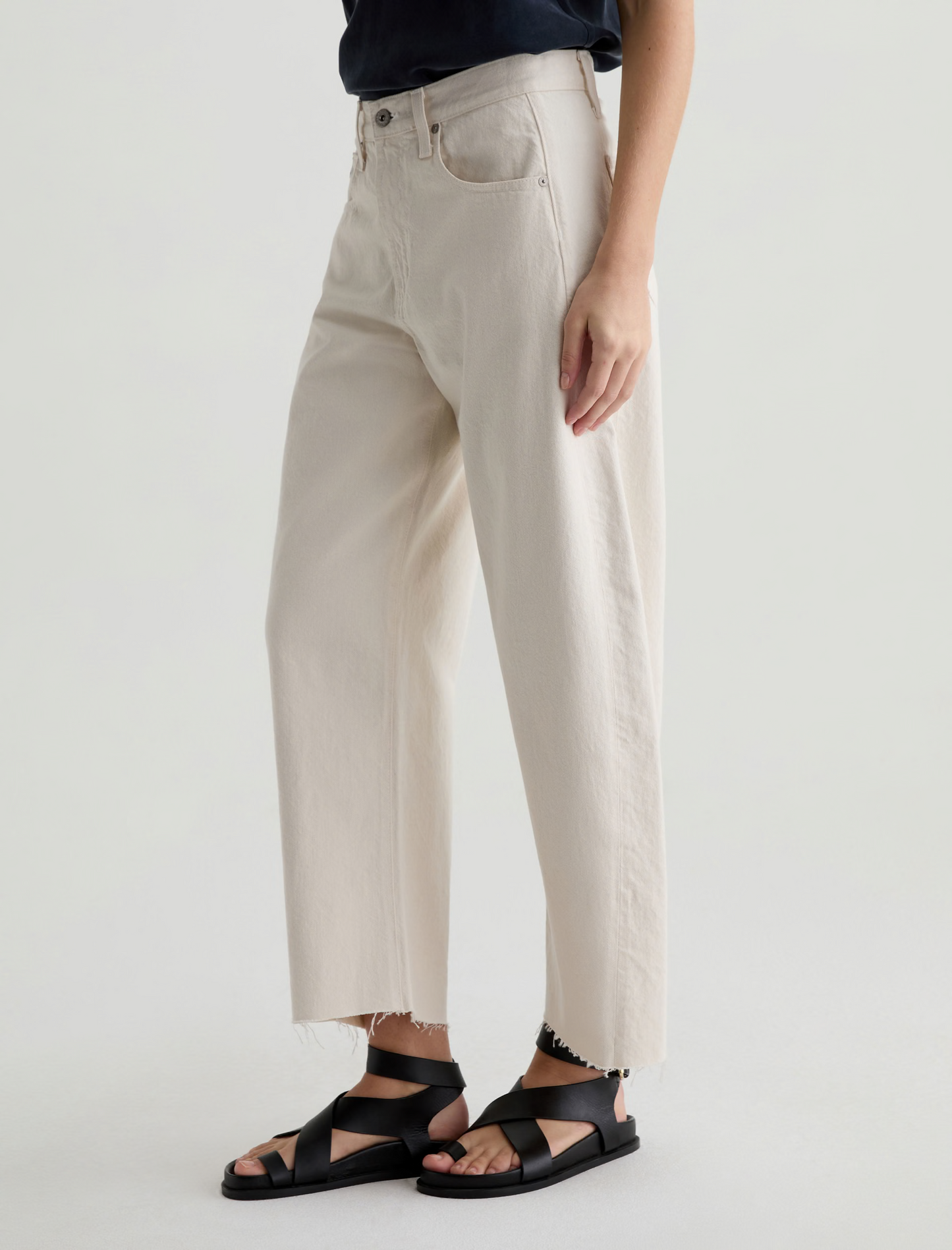 AG Jeans Hattie Crop- Opal Stone