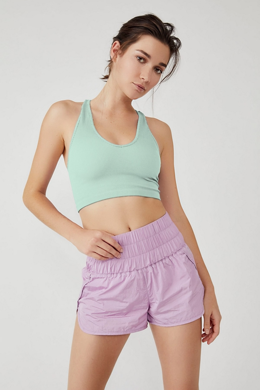 Free People Free Throw Crop- Pistachio