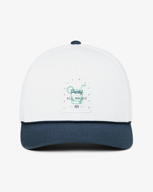 Travis Mathew Beer Break Snapback Hat