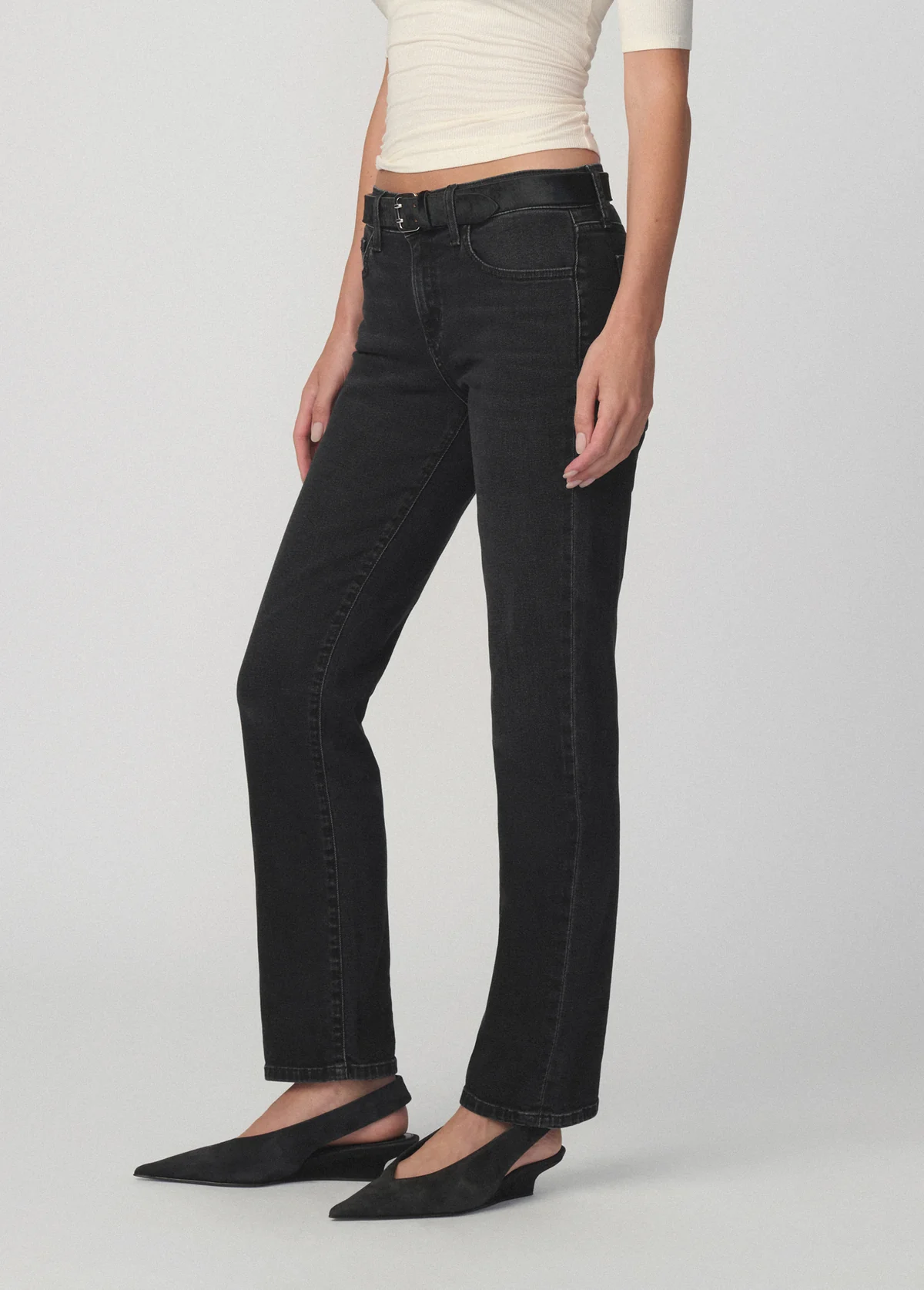 Joe's Jeans The Romy Low Rise Straight- Reset