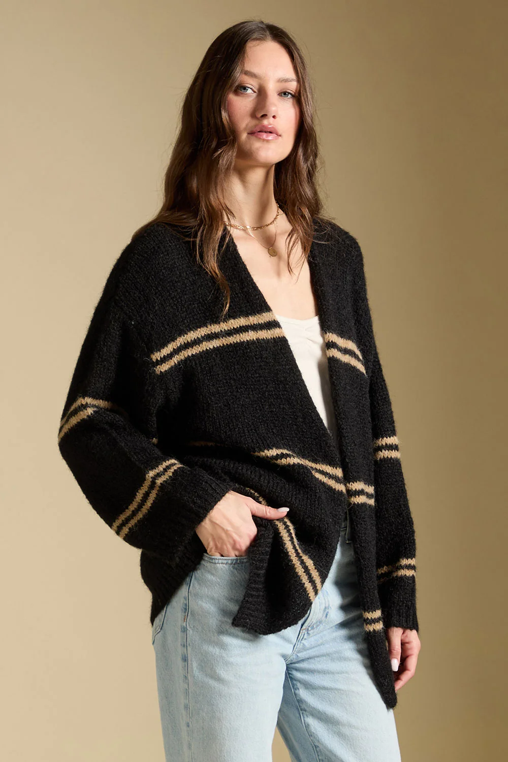 Saltwater Luxe Birdy Sweater- Black
