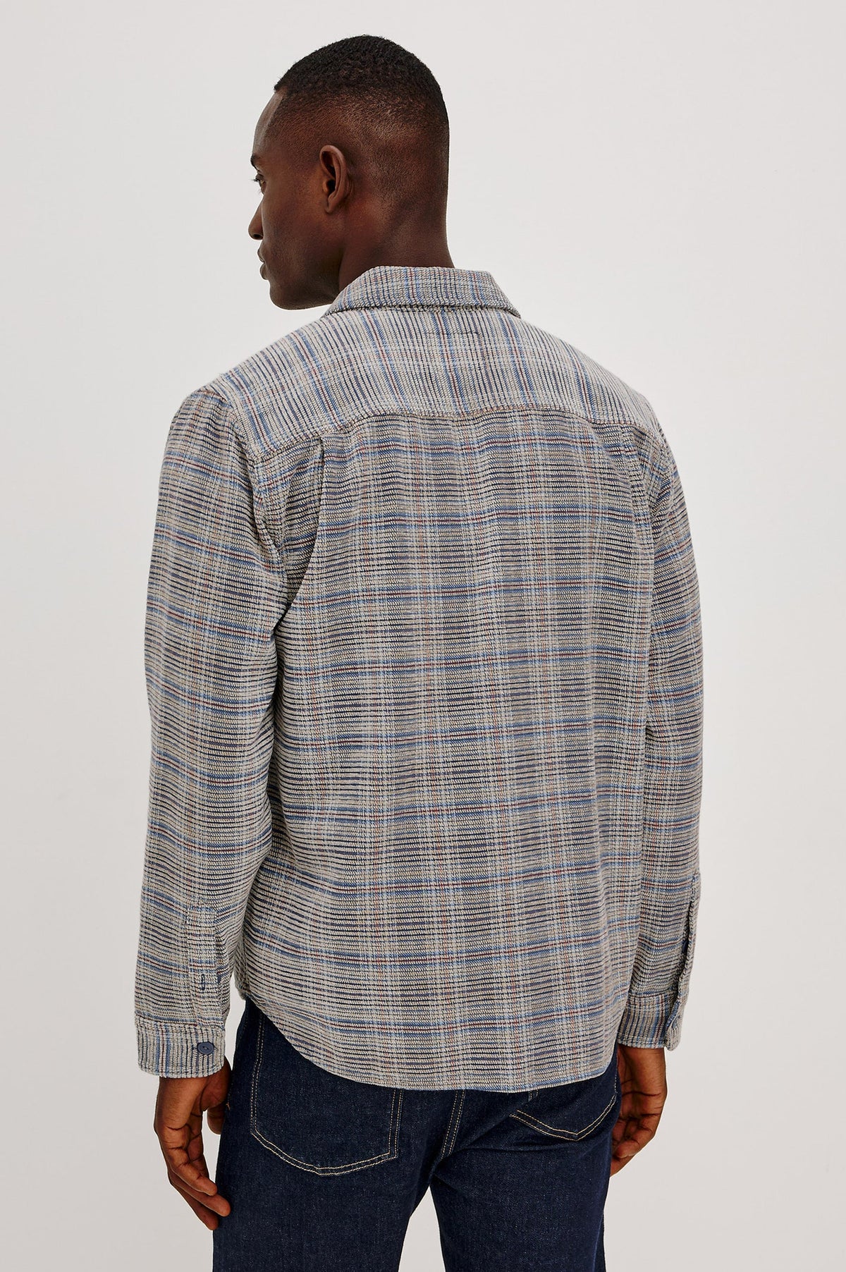 Rails Warren Overshirt- Oat Meridian Shenille