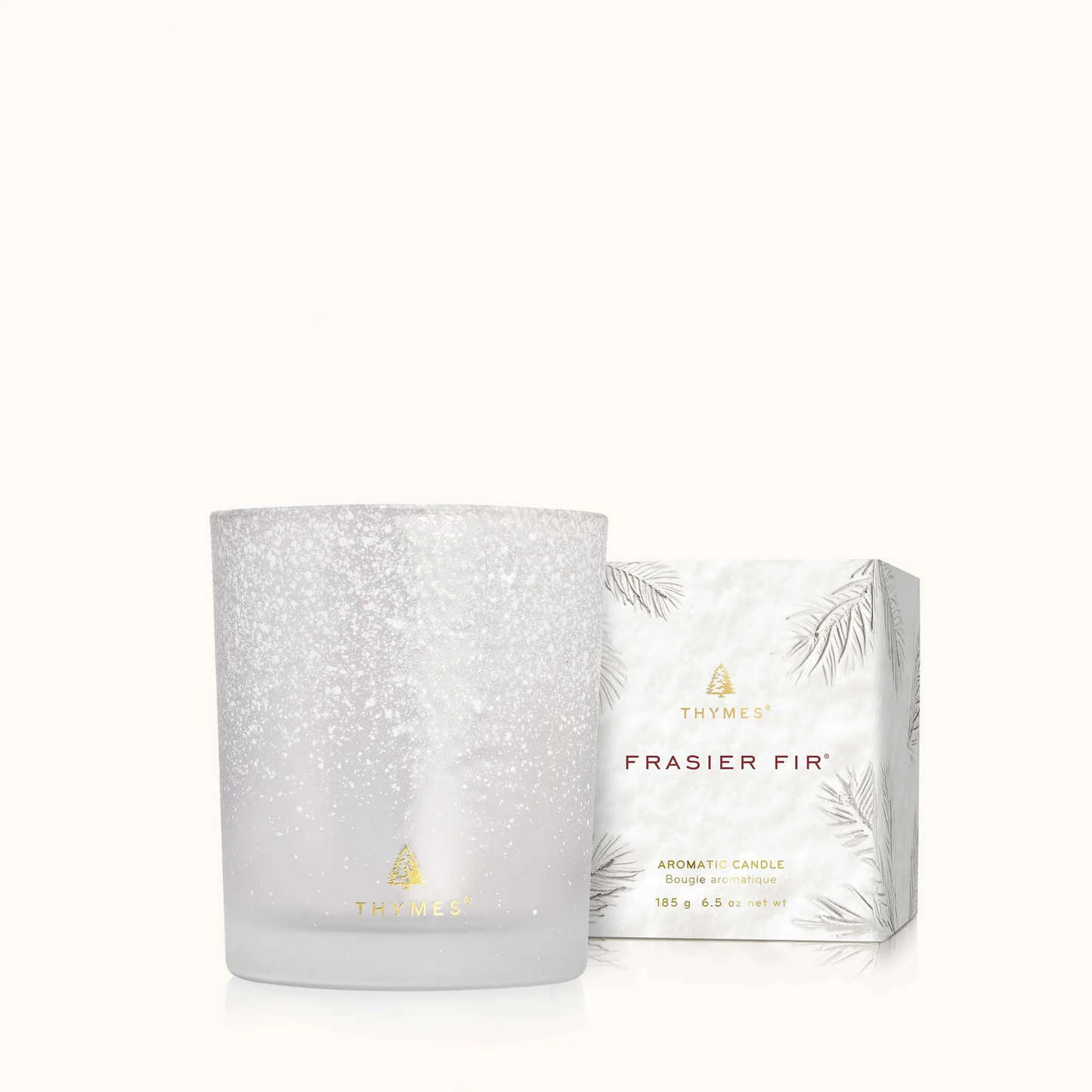 Frasier Fir Flocked Poured Candle 6.5oz