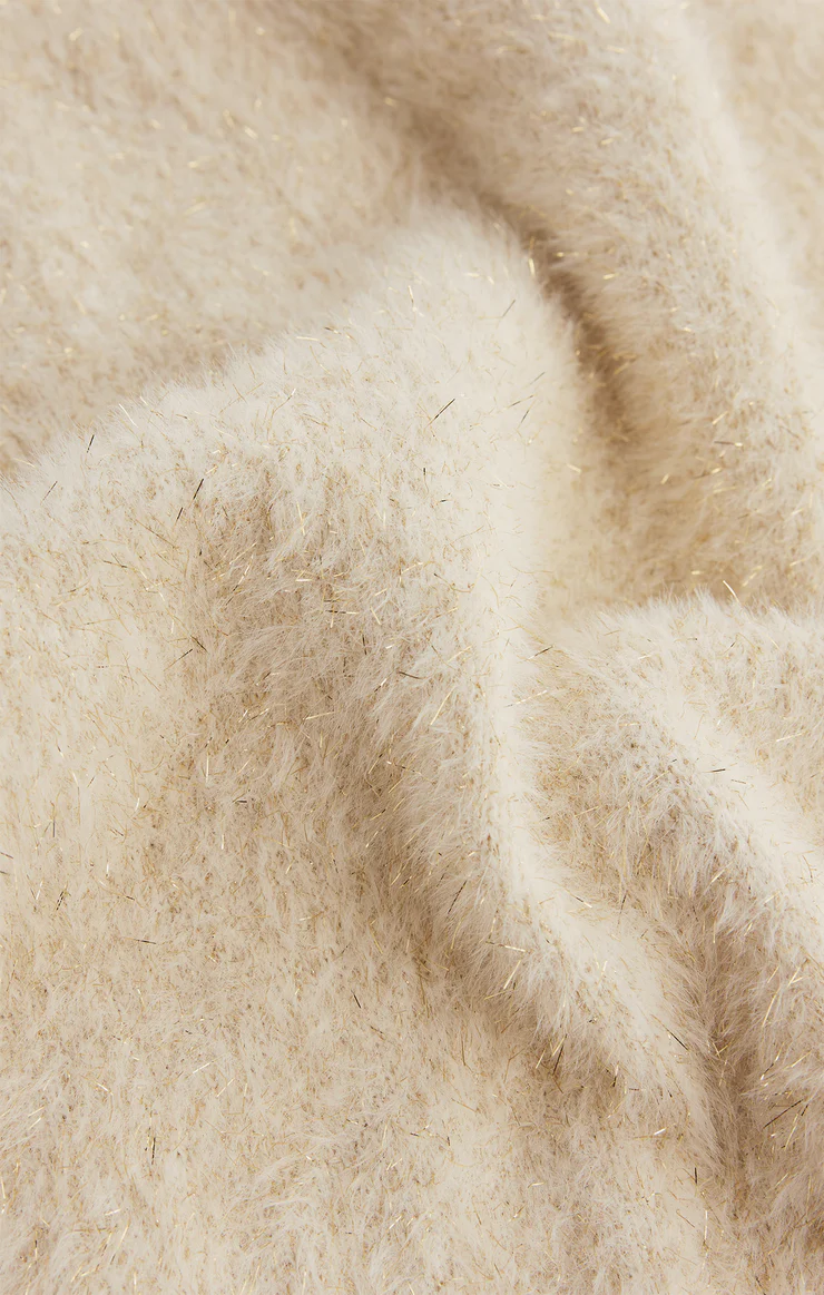 Z Supply Merry Gold Sweater