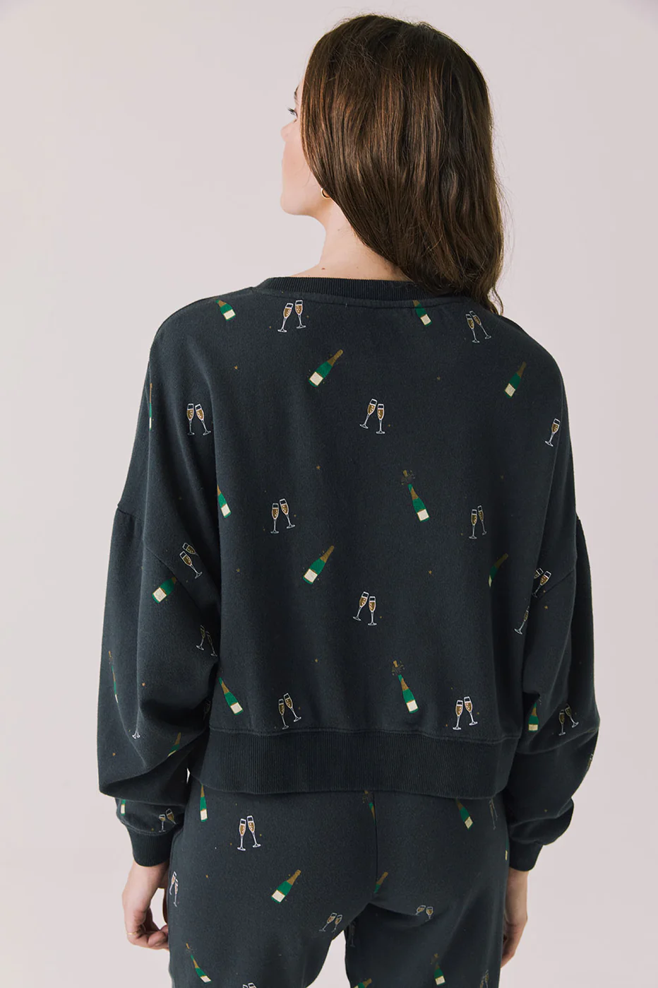 Chaser Champagne Party Long Sleeve