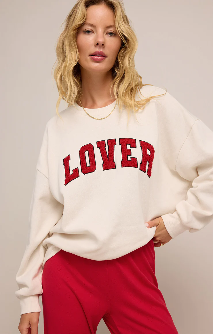 Z Supply Oversized Lover Sweatshirt