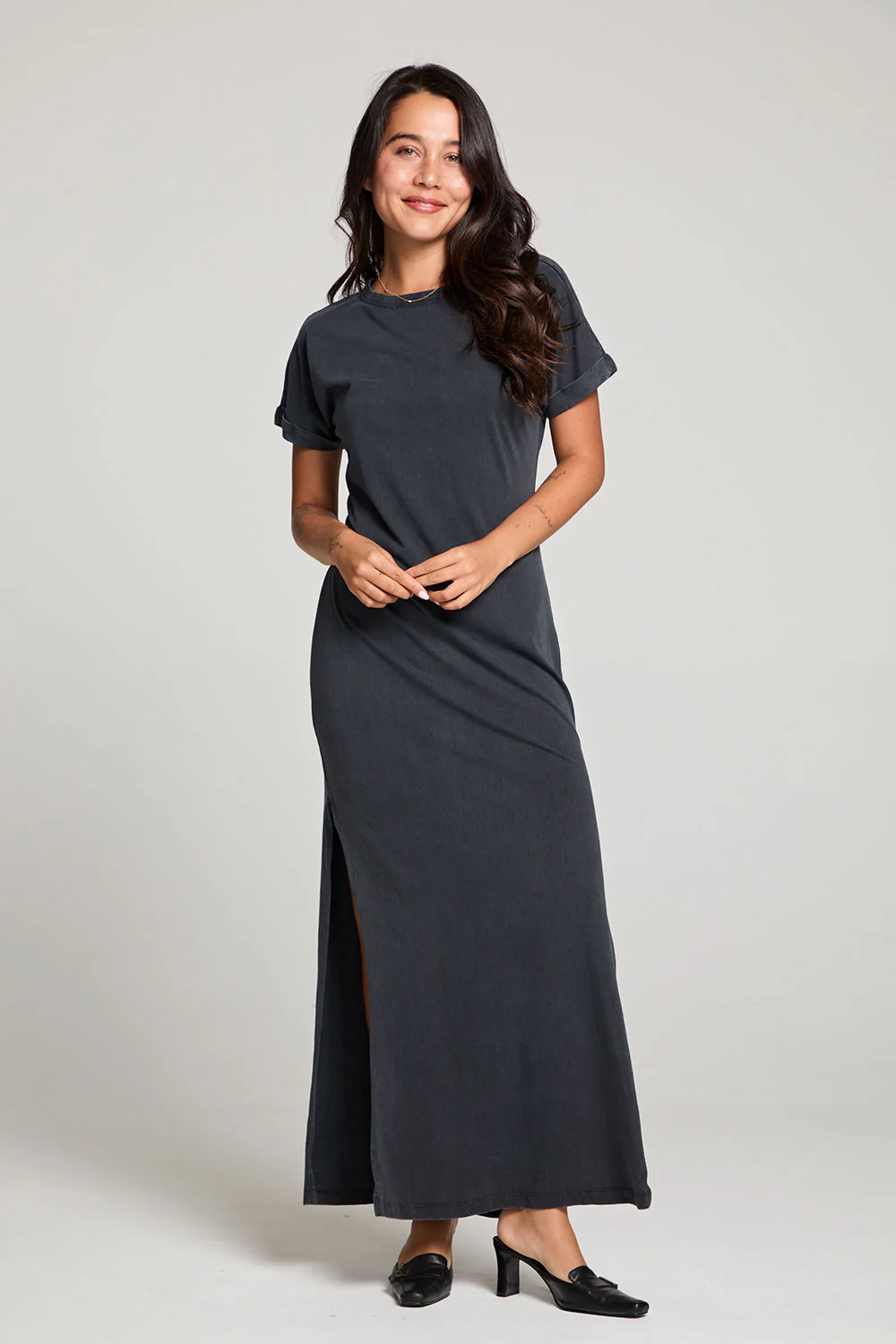 Chaser Saloonn Licorice Black Maxi Dress P E A C H E S Chaser Saloonn Licorice Black Maxi Dress P E A C H E S