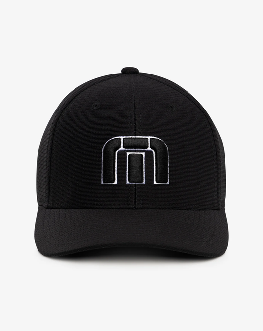 Travis Mathew B-Bahamas Fitted Hat- Black