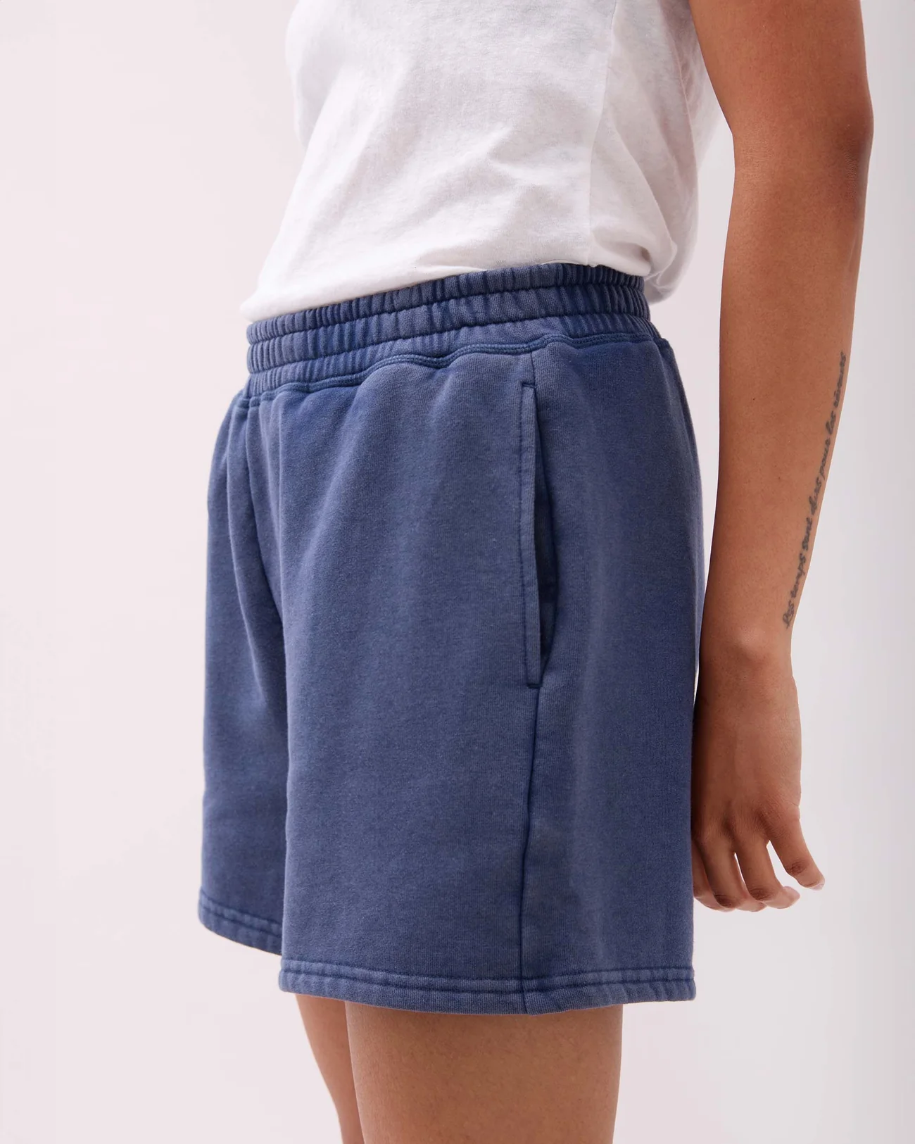 Richer Poorer Recycled Fleece Sweatshirts- Mineral Moonlit Ocean