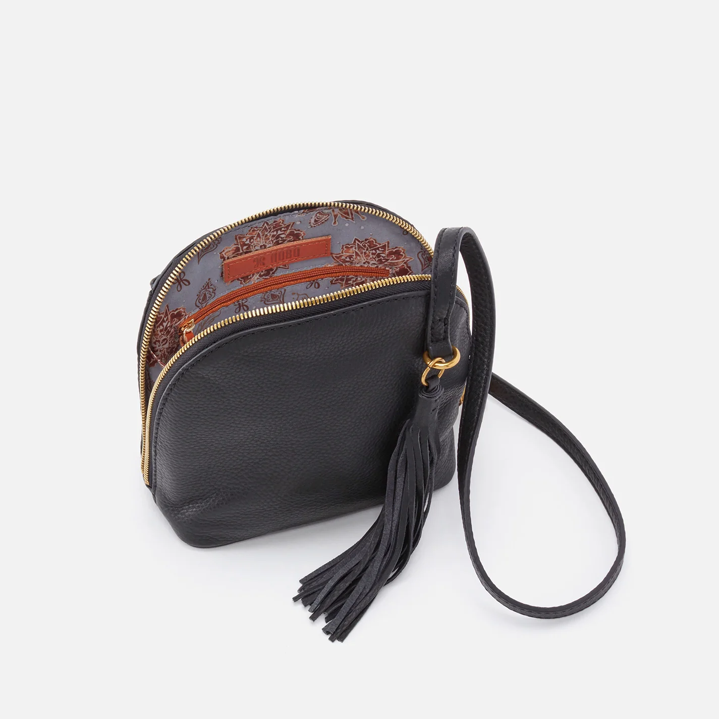 HOBO Nash Crossbody- Black