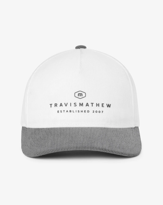 Travis Mathew Bike Tour Snapback Hat