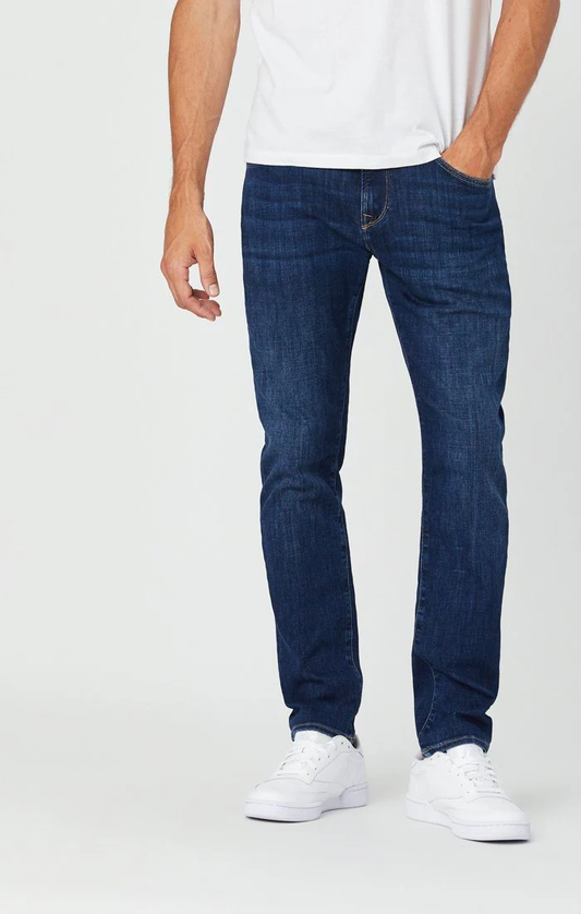 Mavi Zach Straight Leg Jeans