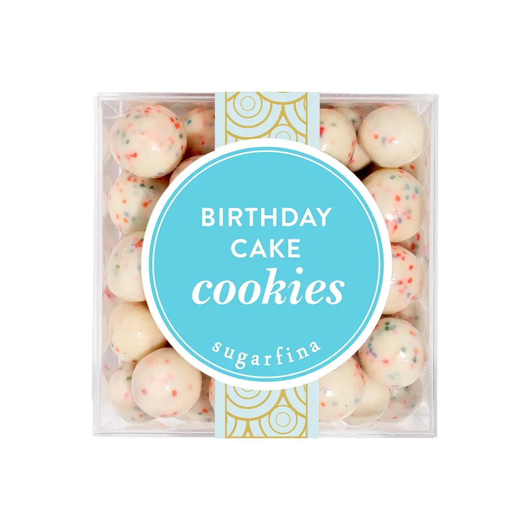 Sugarfina Birthday Cake Cookies