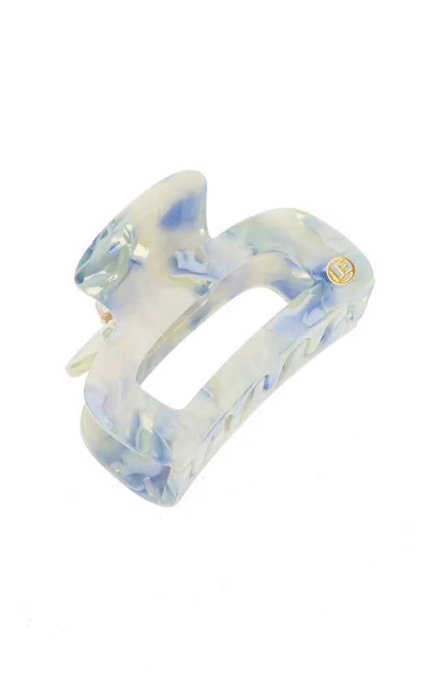 Odessa Jaw Hair Clip- Rain