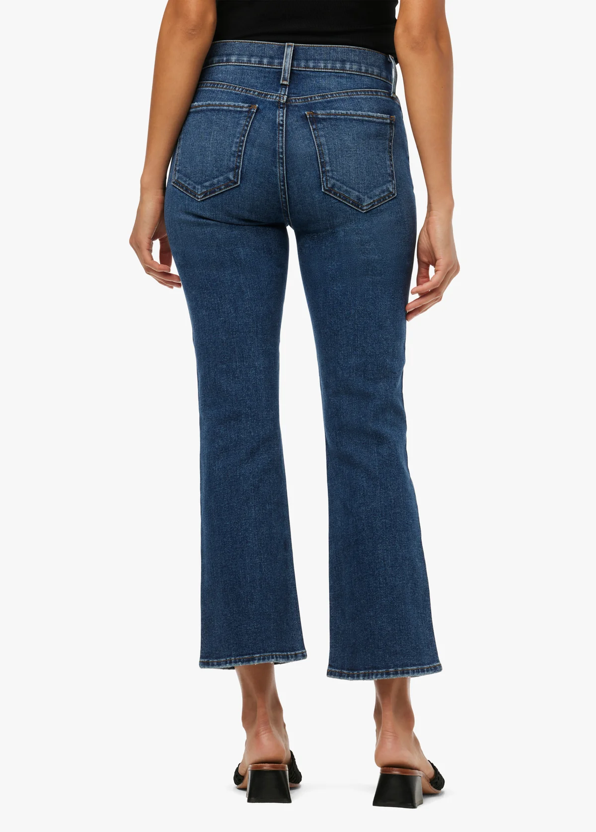 Joe's The Callie High Rise Cropped Bootcut- Sweetheart