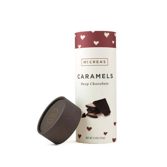McCrea's Candies Deep Chocolate Caramels 5.5oz