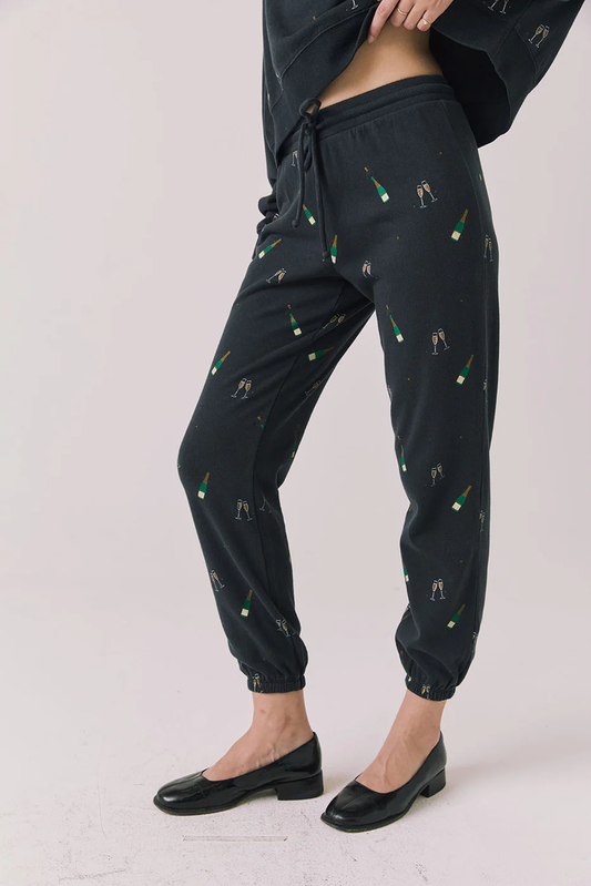 Chaser Champagne Party Purpose Joggers