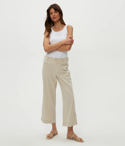 MIchael Stars Geraldine Straight Leg Pant- Windchime