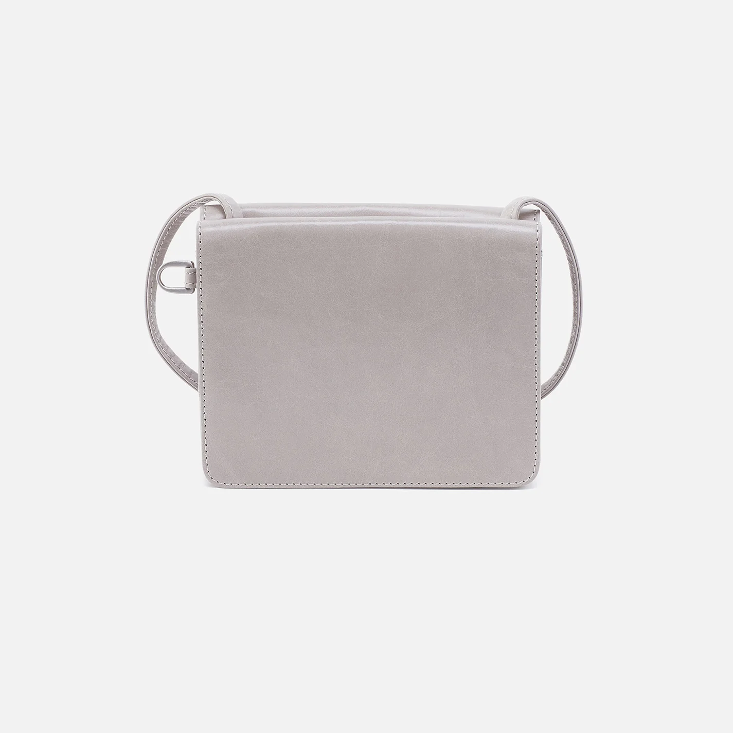 HOBO Jill Wallet Crossbody- Light Grey