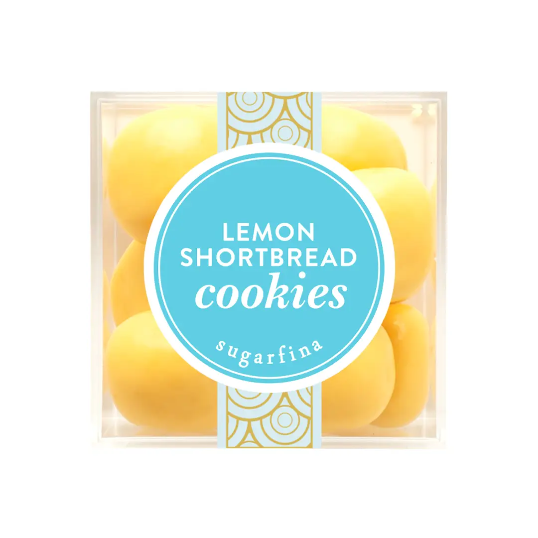 Sugarfina Lemon Short Bread Cookies